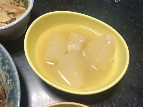 生姜でさっぱり☆冬瓜の煮物